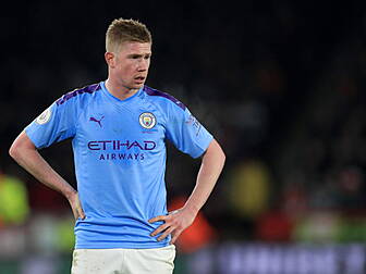 Kevin de Bruyne ruled out of M...